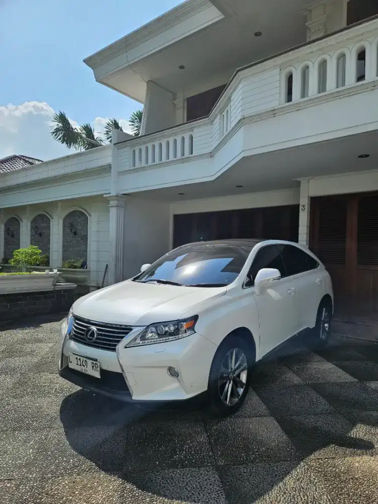 LEXUS RX 270 JAPAN VERSION 2013