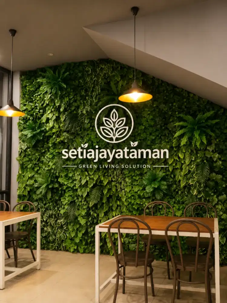 Vertical Garden Sintetis