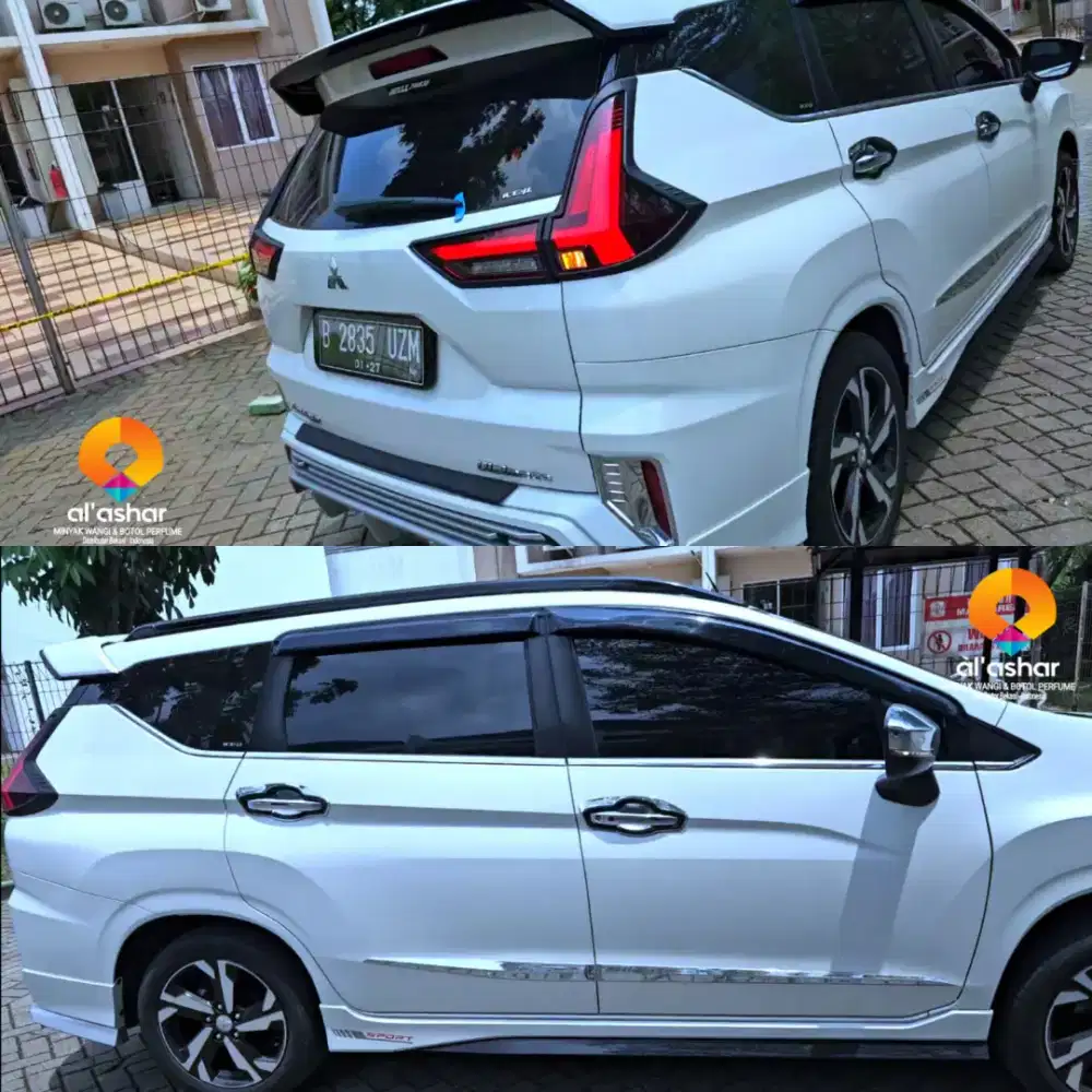 Xpander Ultimate 2022 Putih Full Accesories Mitsubishi pakaipribadi