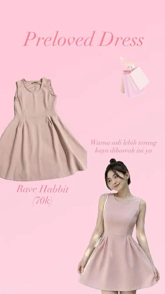 Dress Lucu Cute