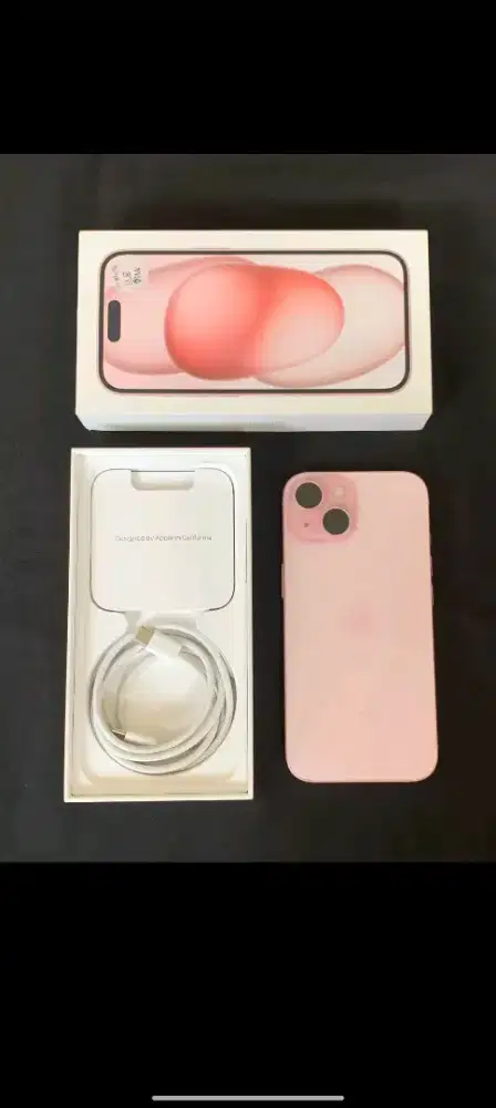 Promo cicilan iP 15 pink by kredivo