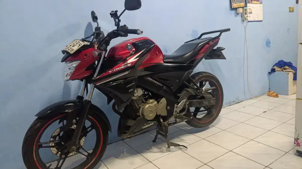 Yamaha Vixion new 2017