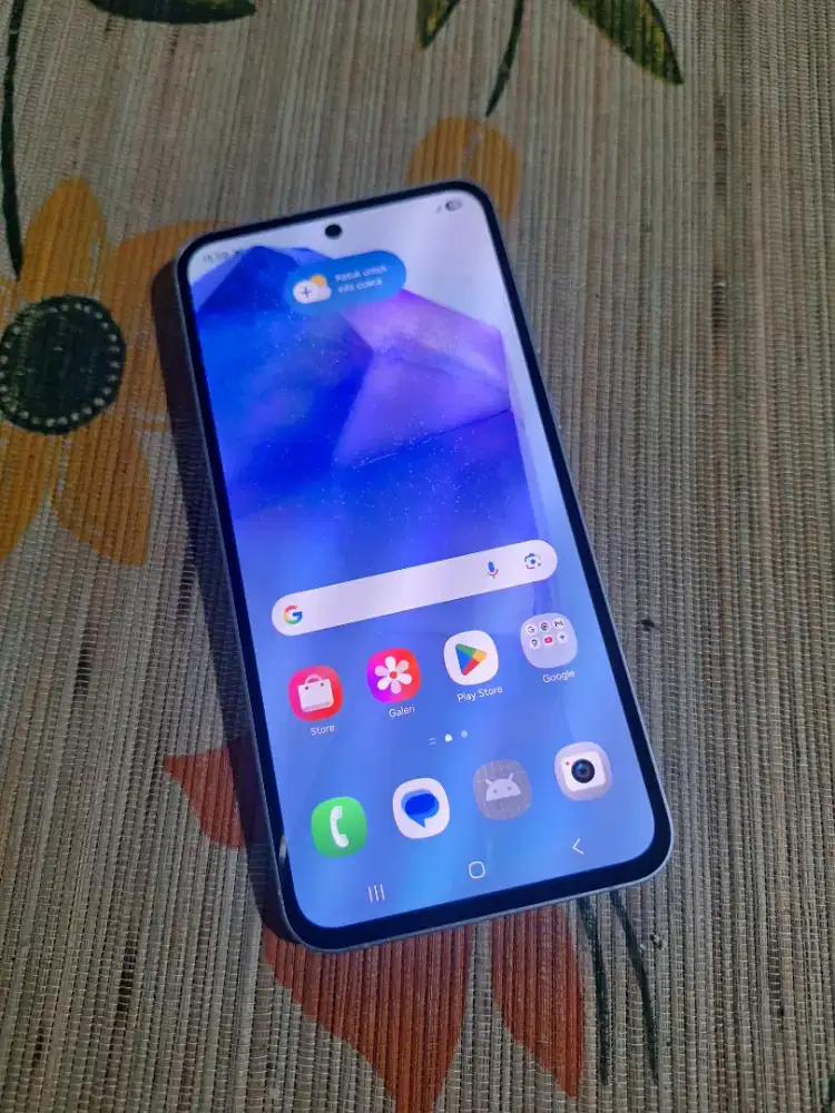 samsung a55 8/256 5g hp saja