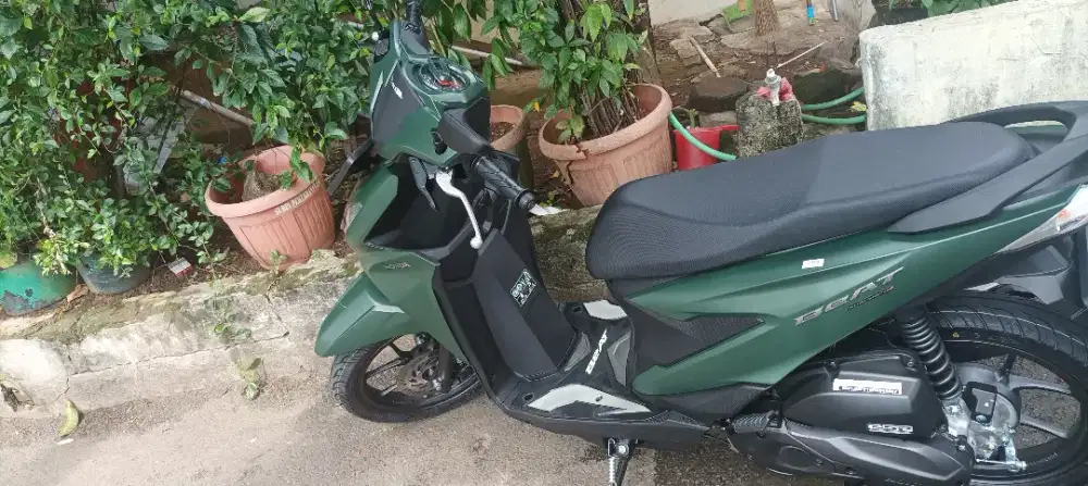 Dijual cepat motor honda beat 2024