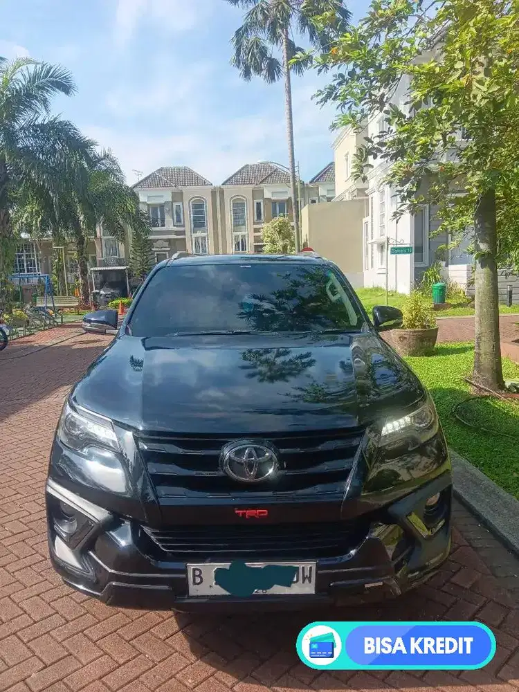 VRZ TRD 2018 Full Black