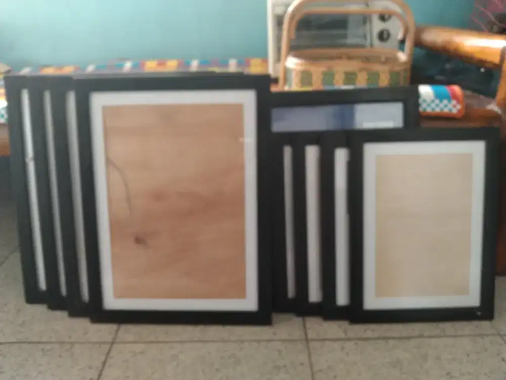 Jual murah frame (bingkai) bekas