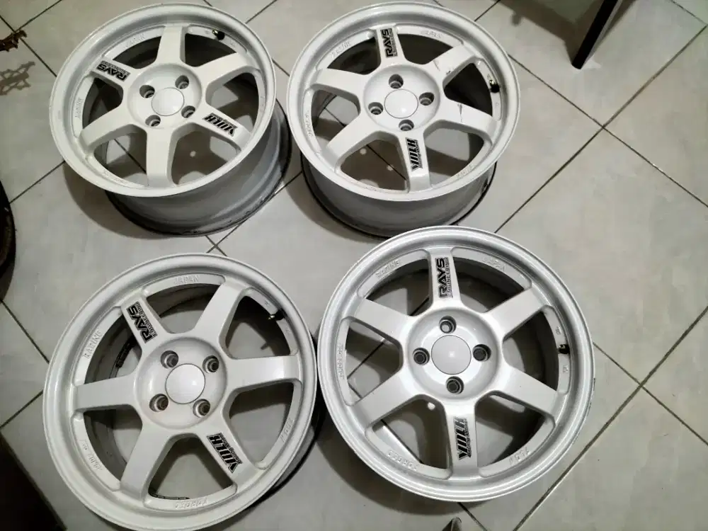 Velg R16 TE 37 volks rays