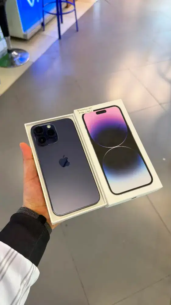 iPhone 14 Promax 128gb ex iBox