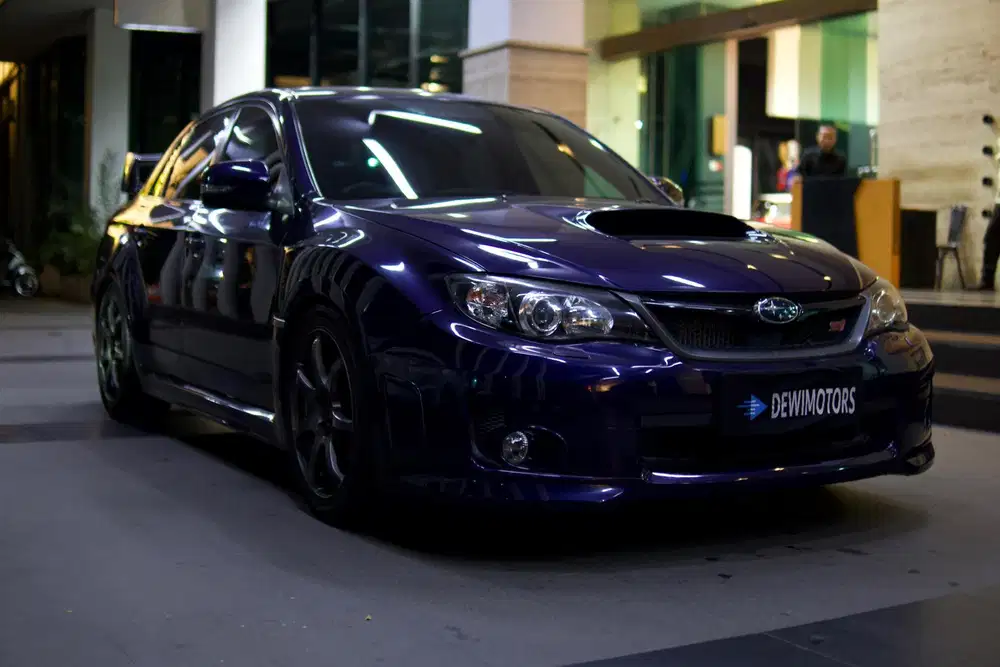 Subaru Impreza WRX STi Manual 2011