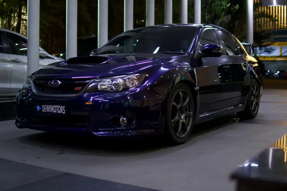 Subaru Impreza WRX STi Manual 2011