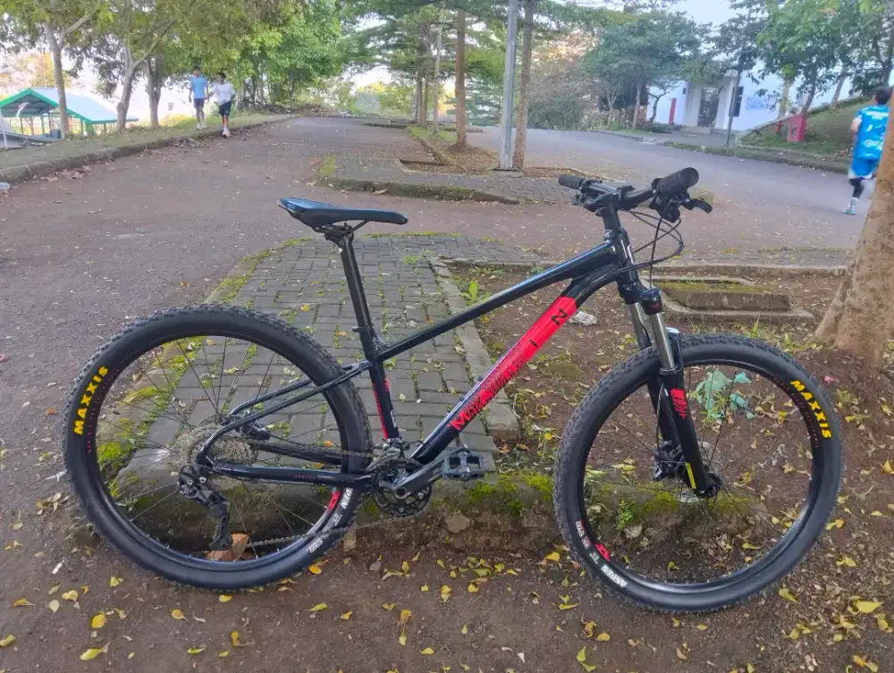 MARIN BOBCAT TRAIL 4 size s sudah UP-GRADE