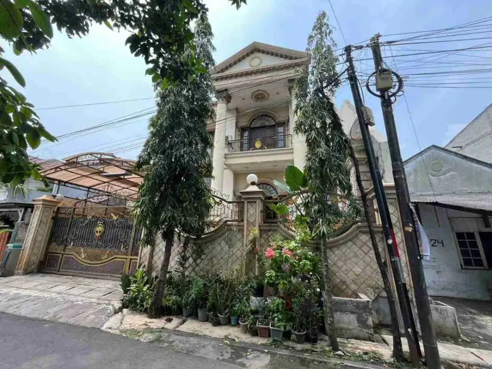 Dijual Rumah Siap Huni Dalam Komplek Duren Sawit, Jakarta Timur