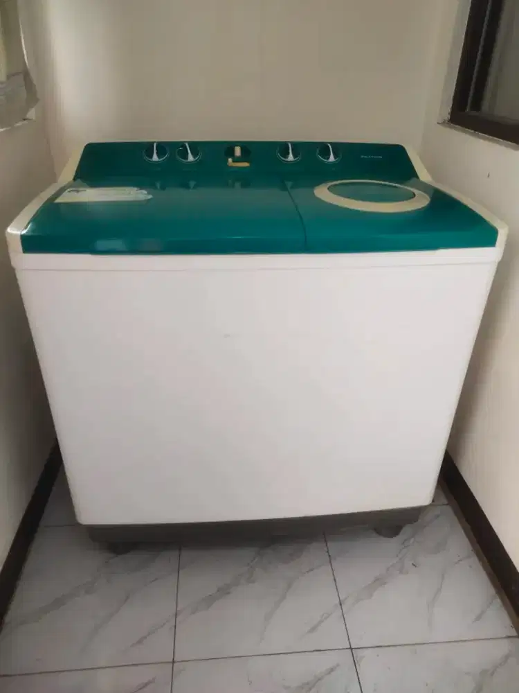 Mesin cuci polytron PWM-1401G 14KG
