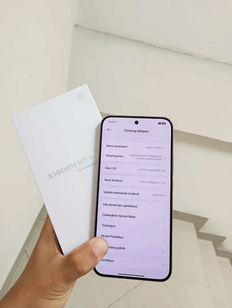 XIAOMI 15T pro 12/512