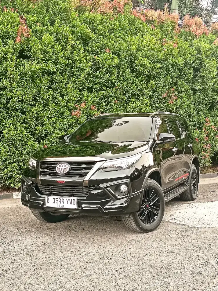 Toyota Fortuner VRZ Matic Diesel 2020