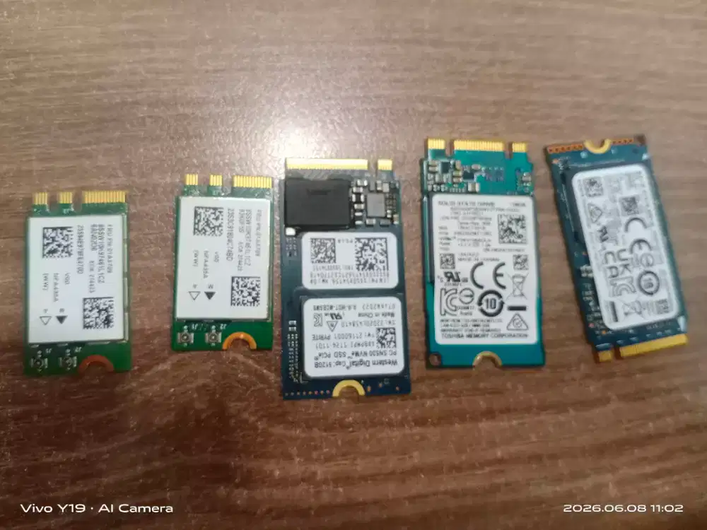 SSD Laptop 128 Dan 256 GB