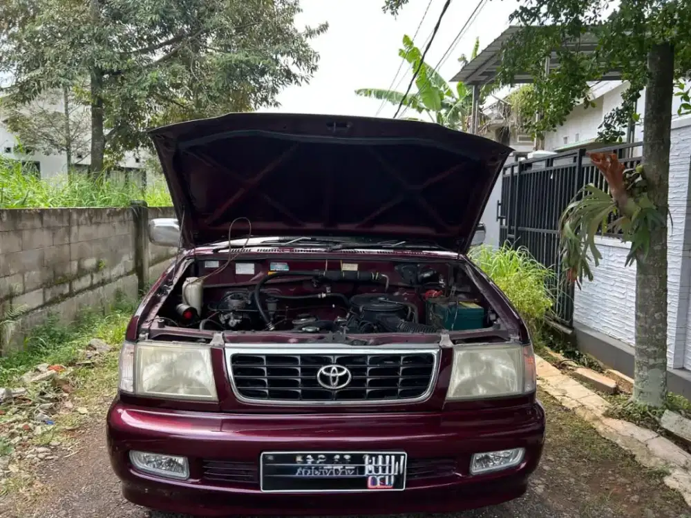 Dijual Kijang Kapsul