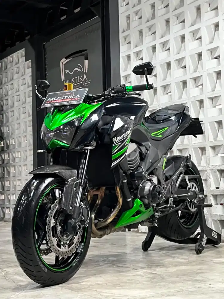 Moge Fullvar‼️Kawasaki Z800 2014. KM 19rb. DANNY Mustika Motor Malang