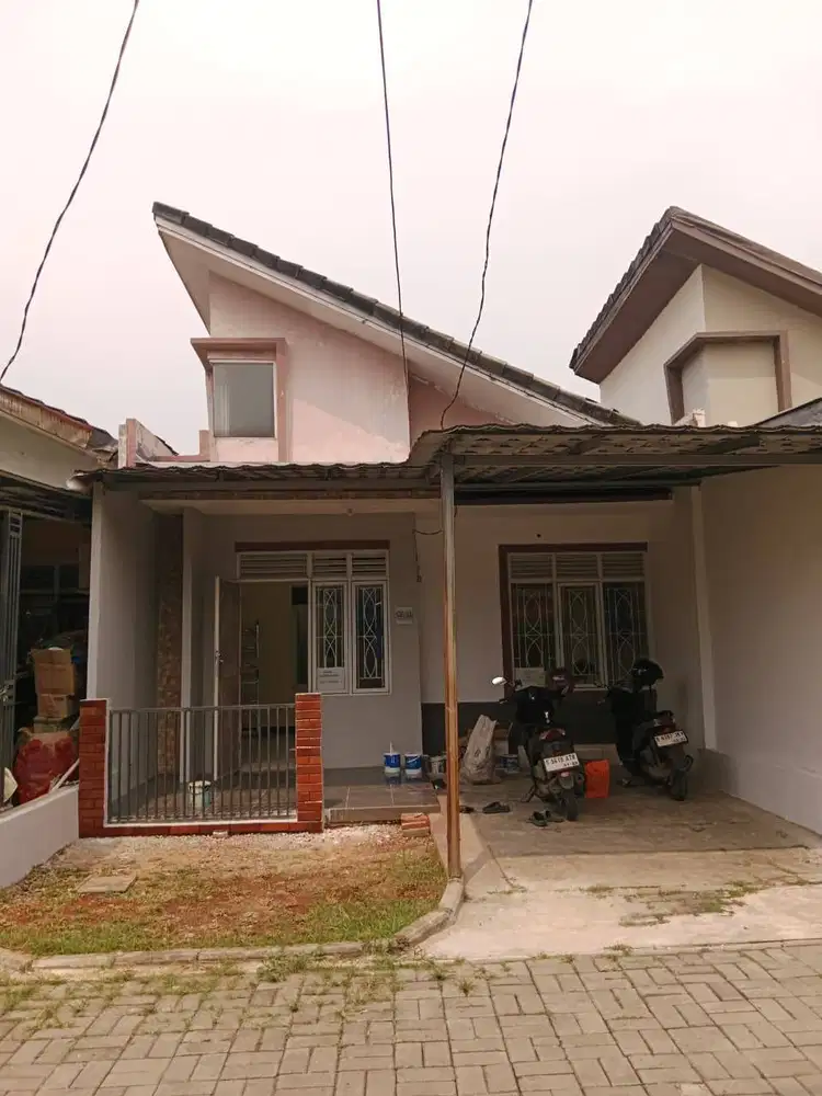 Rumah Mungil Rapi DIJUAL/DIKONTRAKAN Siap Huni