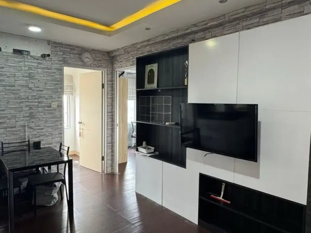 Apartemen Green Bay Pluit size 49,9meter 2BR tower E Penjaringan Jakarta Utara