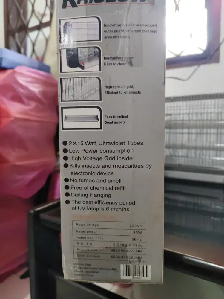 KRISBOW INSECT KILLER
