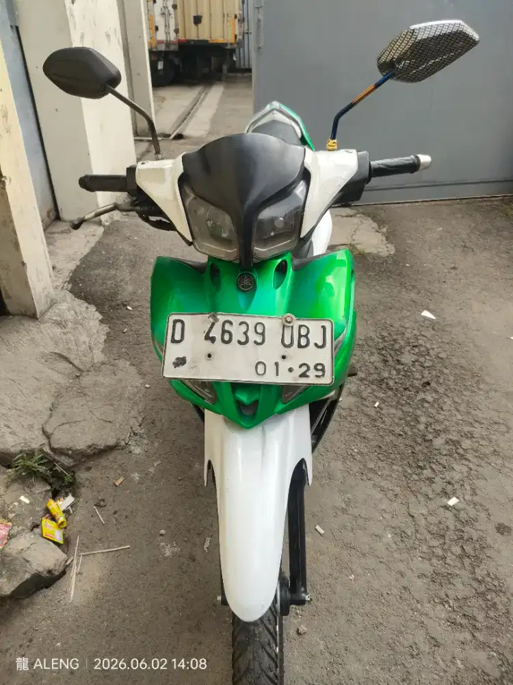 Jual cepat JUPITER Z1 Mulus dan Terawaf