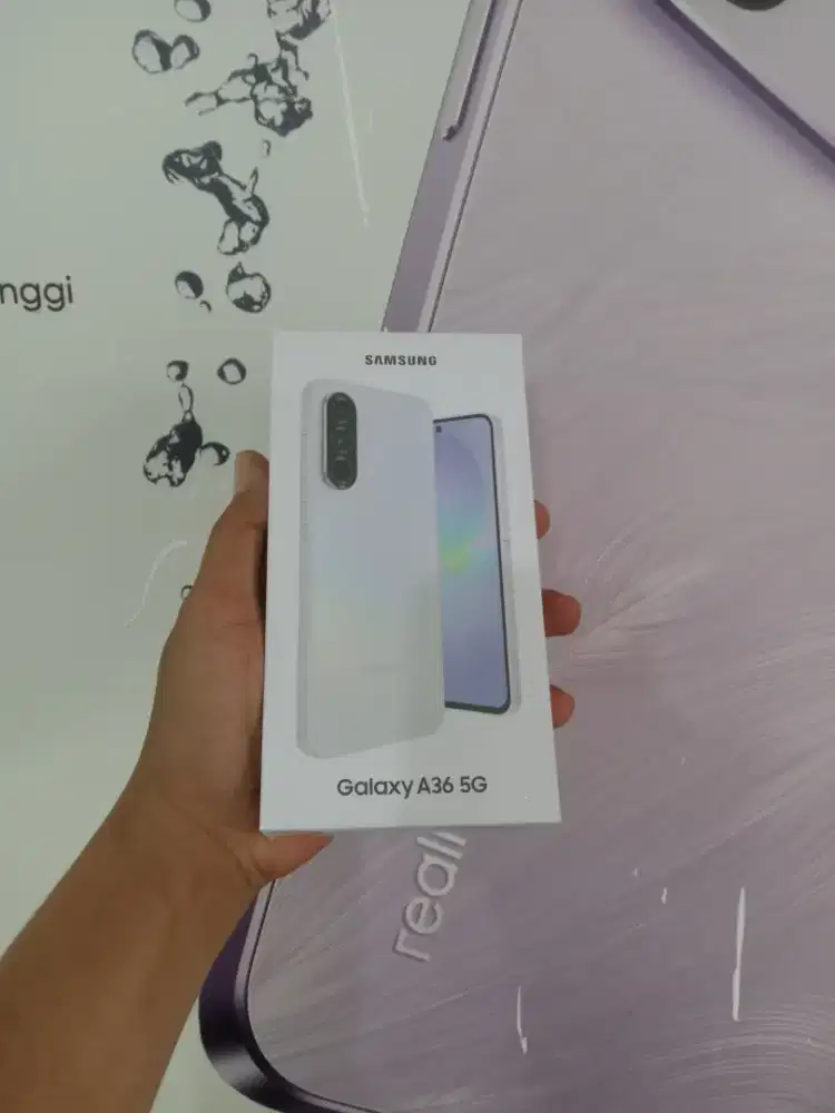 [ Fast respon WA ] Samsung Galaxy A36 5G 8/256 Garansi resmi 1thn
