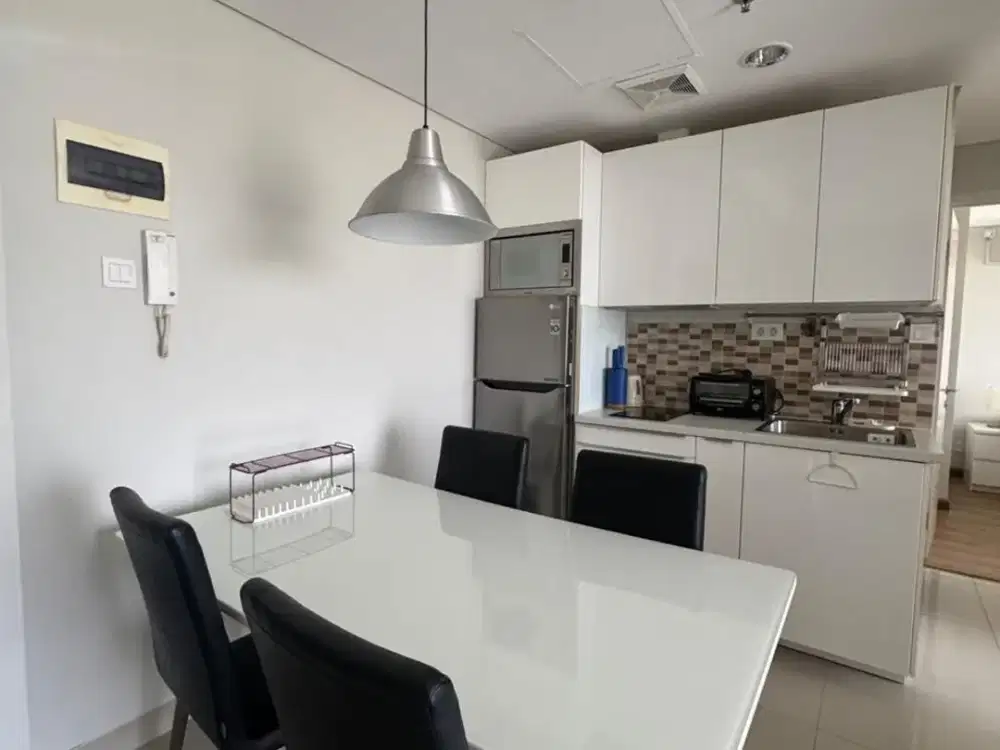 Disewakan Trivium Terrace Tower Suites 2Br Lippo Cikarang