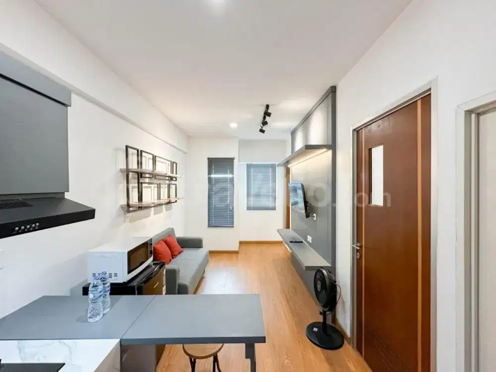 Dekat ITS‼️Apartemen Puncak Kertajaya , View : Pool Kondisi : Furnish