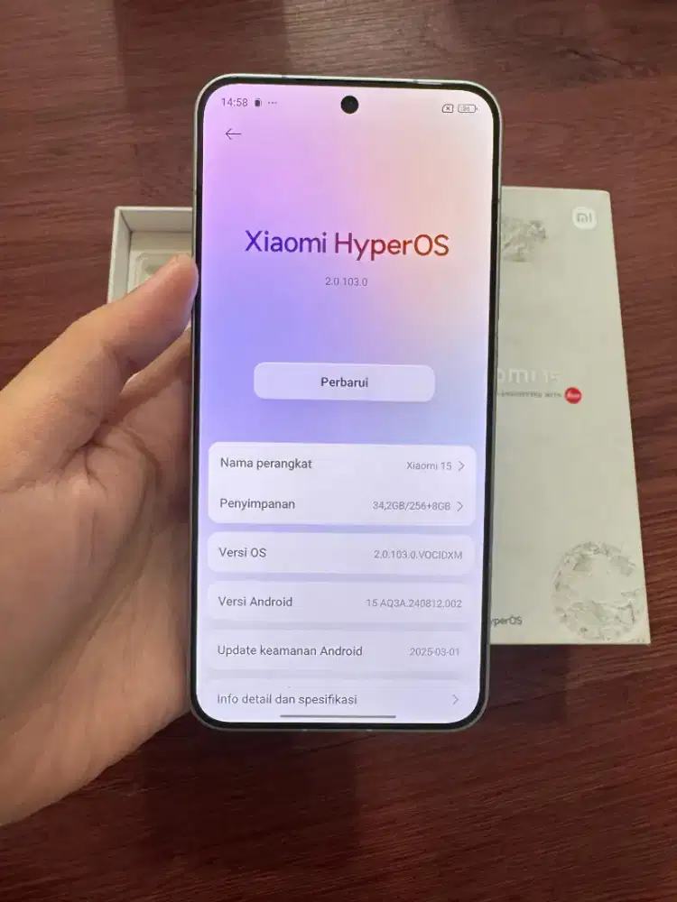 Xiaomi 15 12/256