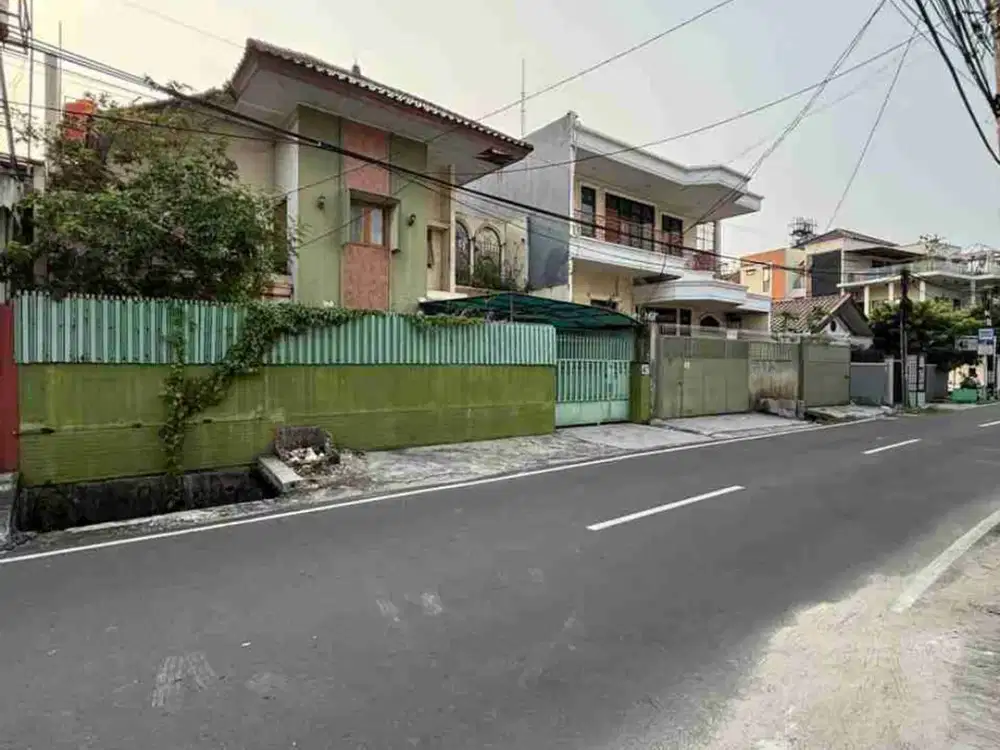 Tomang Jakarta Barat Rumah Siap Huni Lokasi Strategis