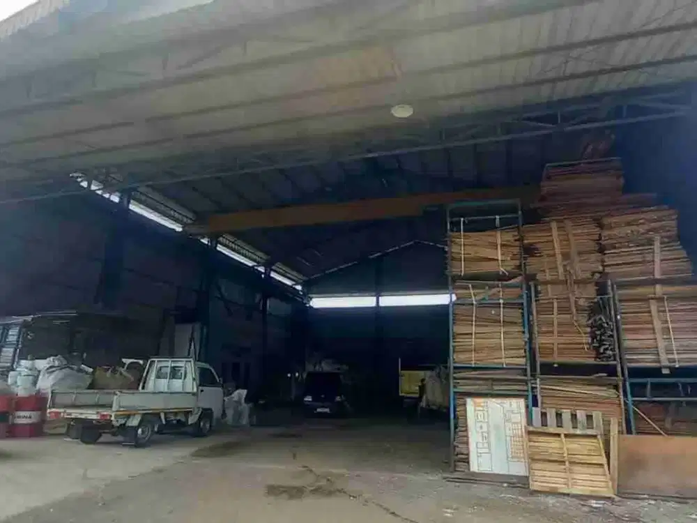 Disewakan gudang murah