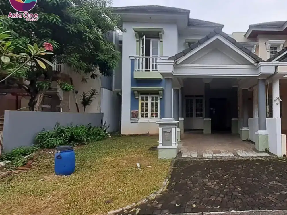 Dijual Rumah 2 Lantai Modern Klasik Minimalis Di Kota Wisata Cibubur