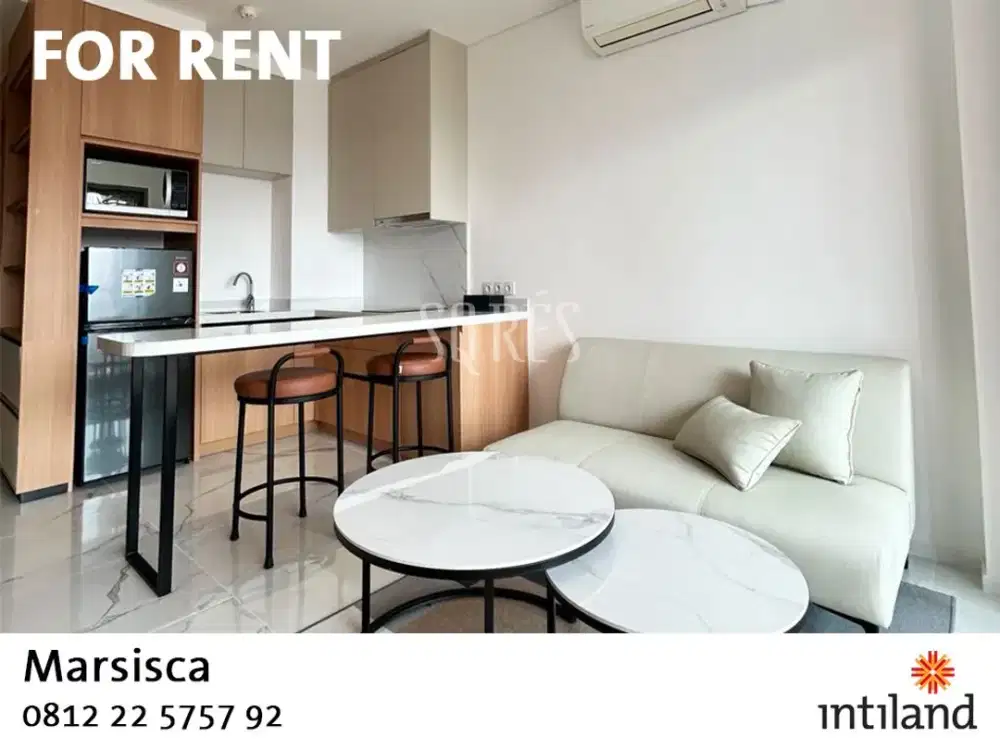 For RENT SQ Res Apartment - Fully Furnished - 1BR - BRAND NEW