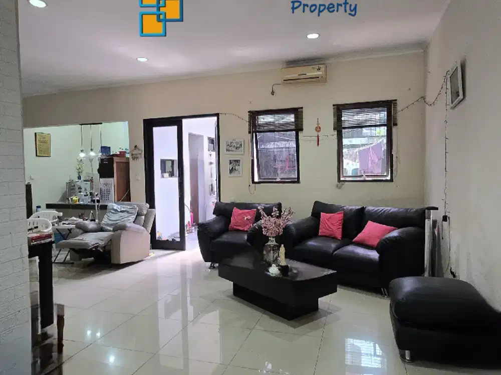 Di Jual Rumah 2 Lantai Dekat Akses Tol, Mall BSD Puspita Loka Tangsel, Fl