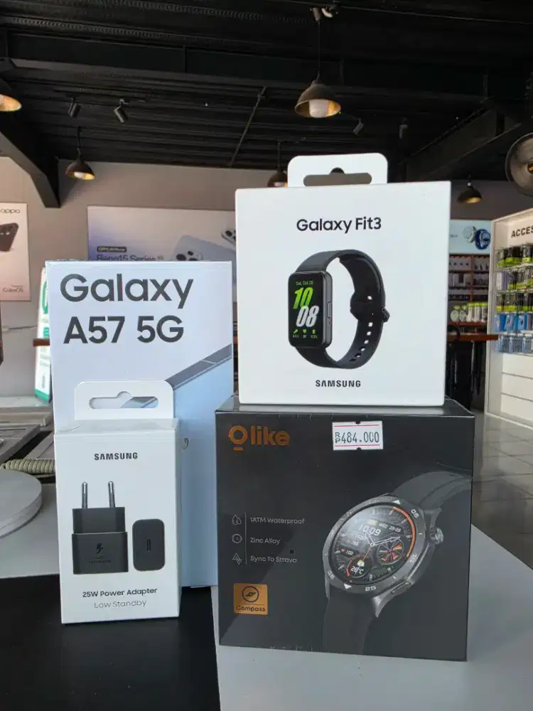 Samsung a57 bonus banyak