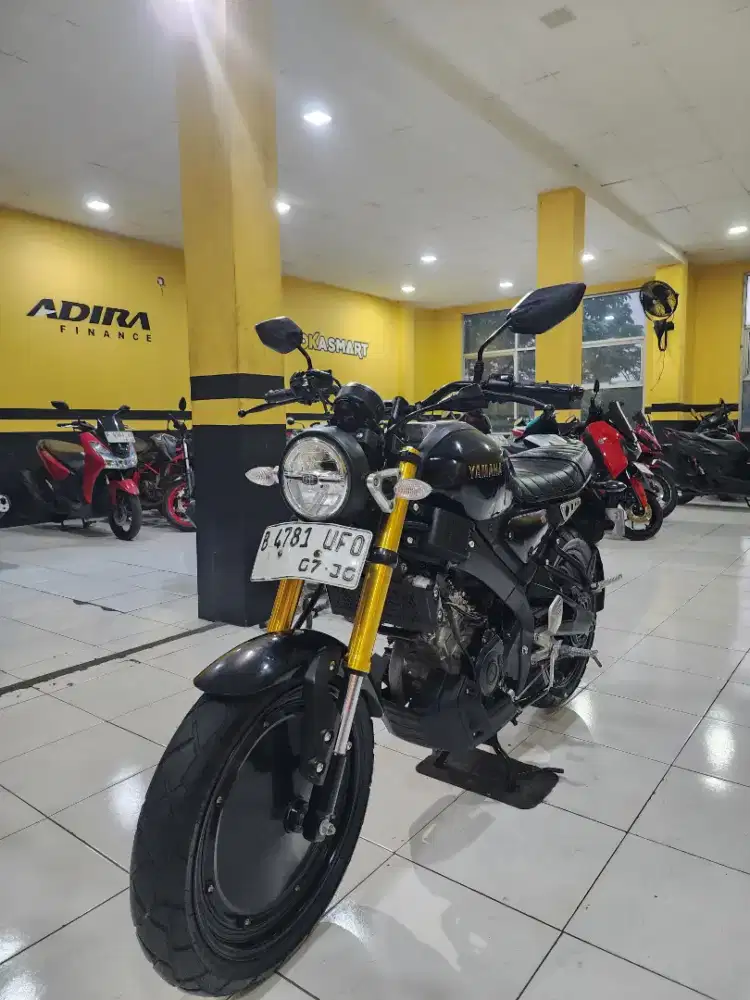 XSR 155 CC TAHUN 2025,HITAM GLOSY,ISTIMEWA