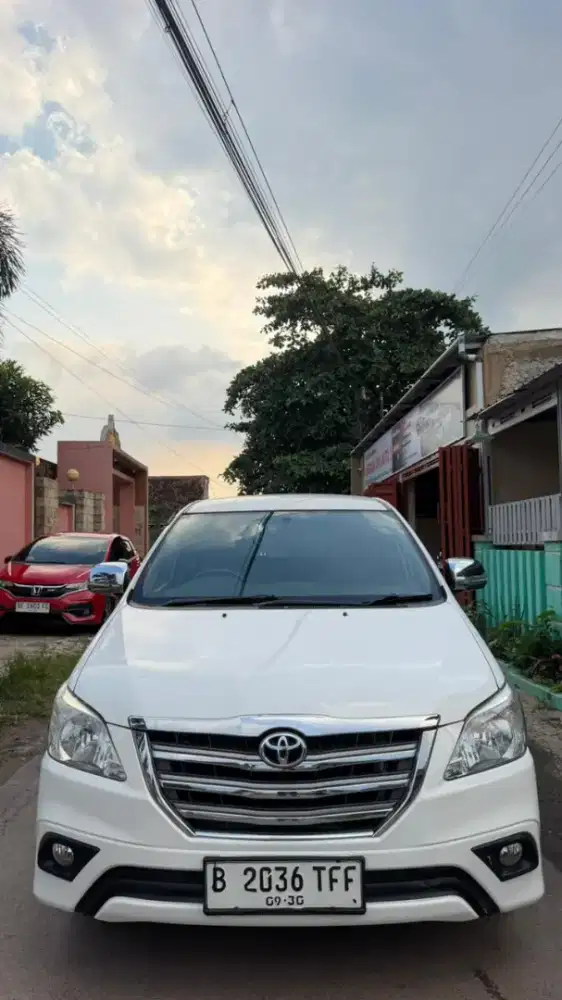 Innova g diesel 2015 MT