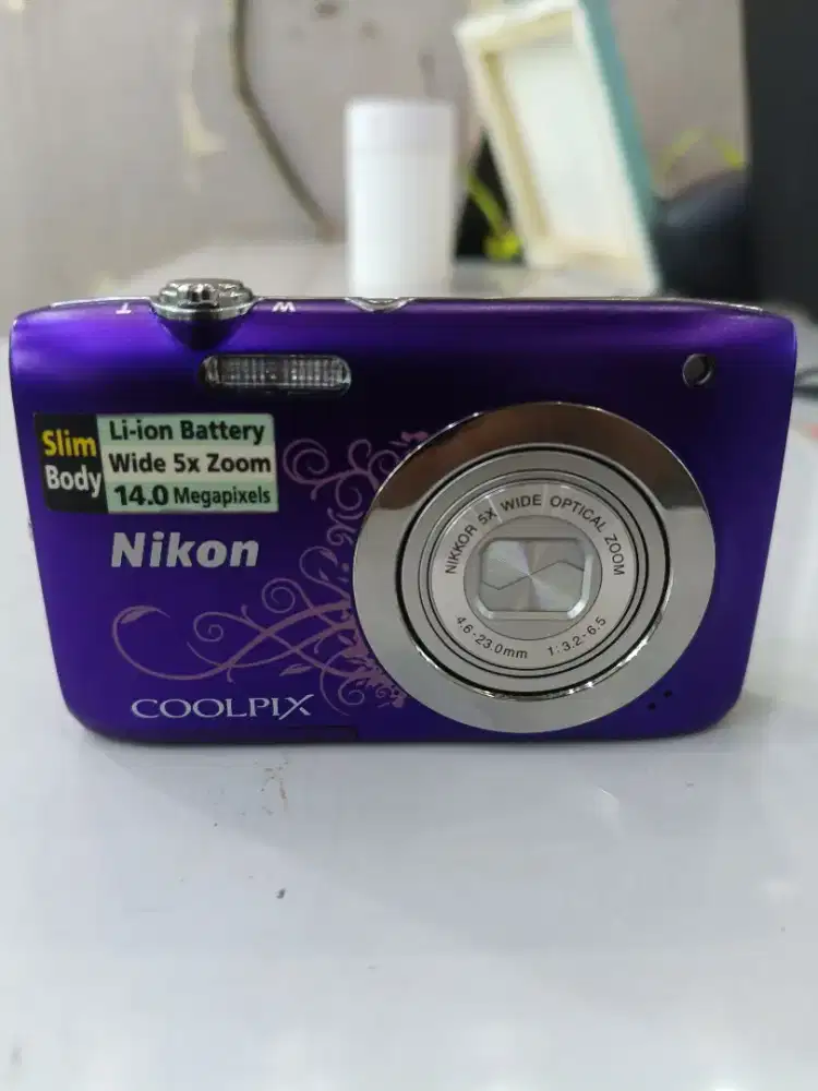 Kamera digicam nikon coolpix s2600