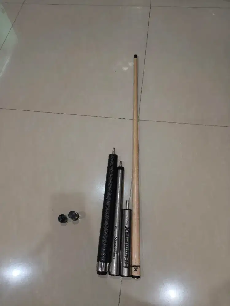 Stick billiard jump break titan hammer x
