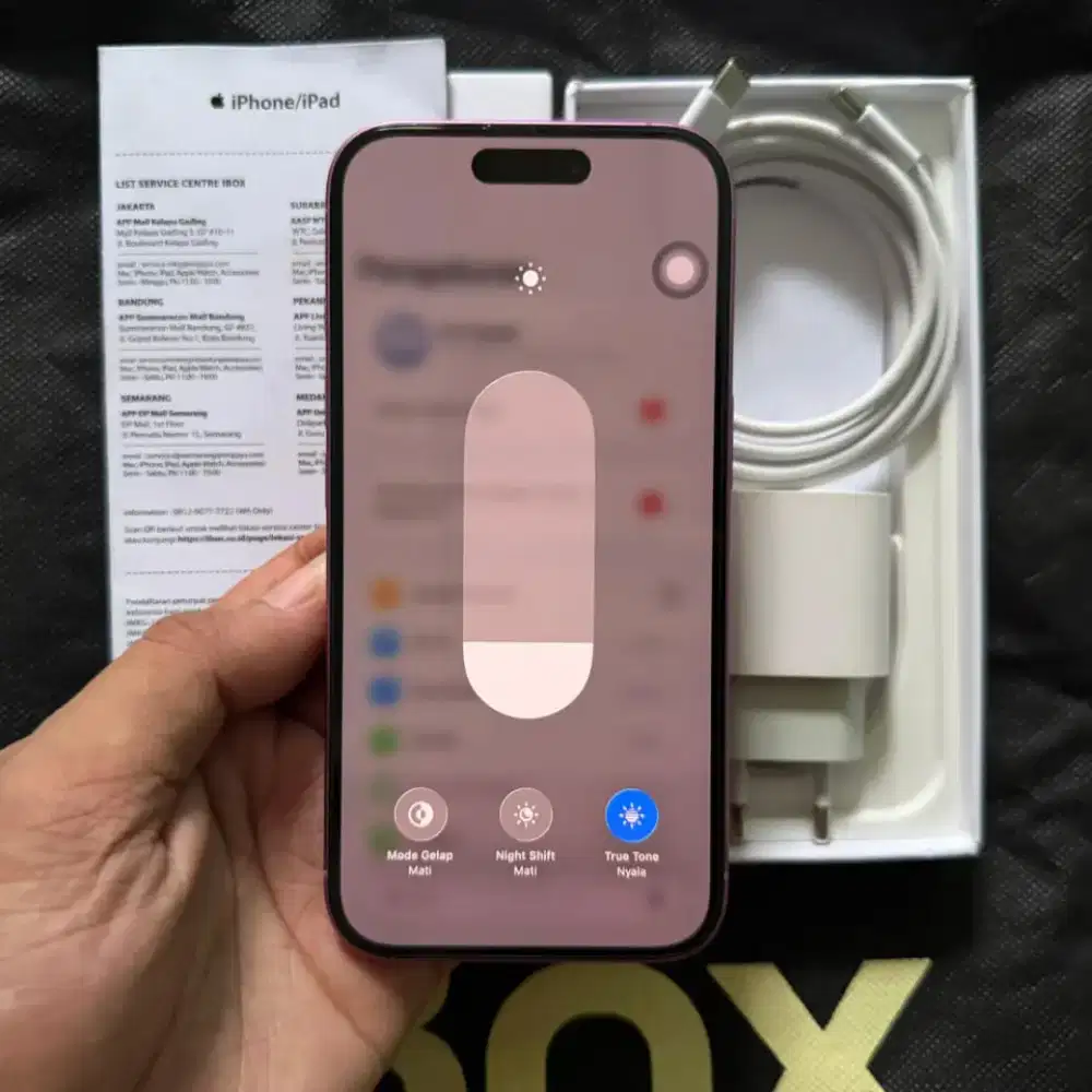 iPhone 16 iBox 
fullset