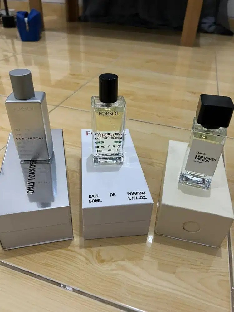 Parfum preloved ambil semua 450 rb