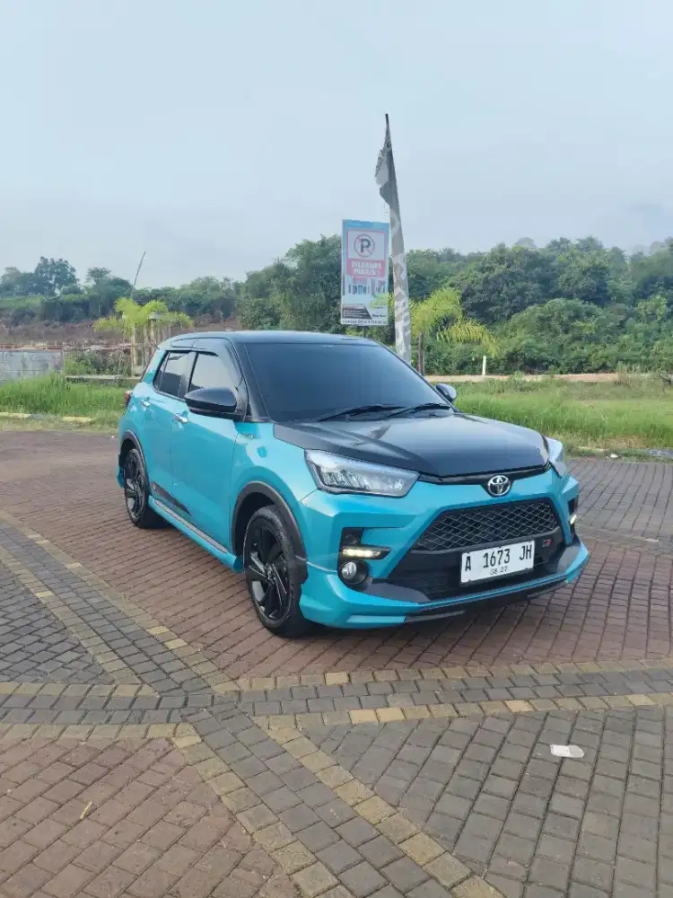 Raize GR sport two tone cvt 2022