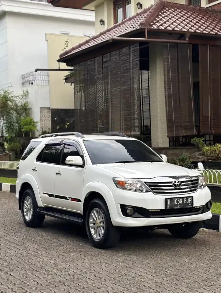 Fortuner G 2011
