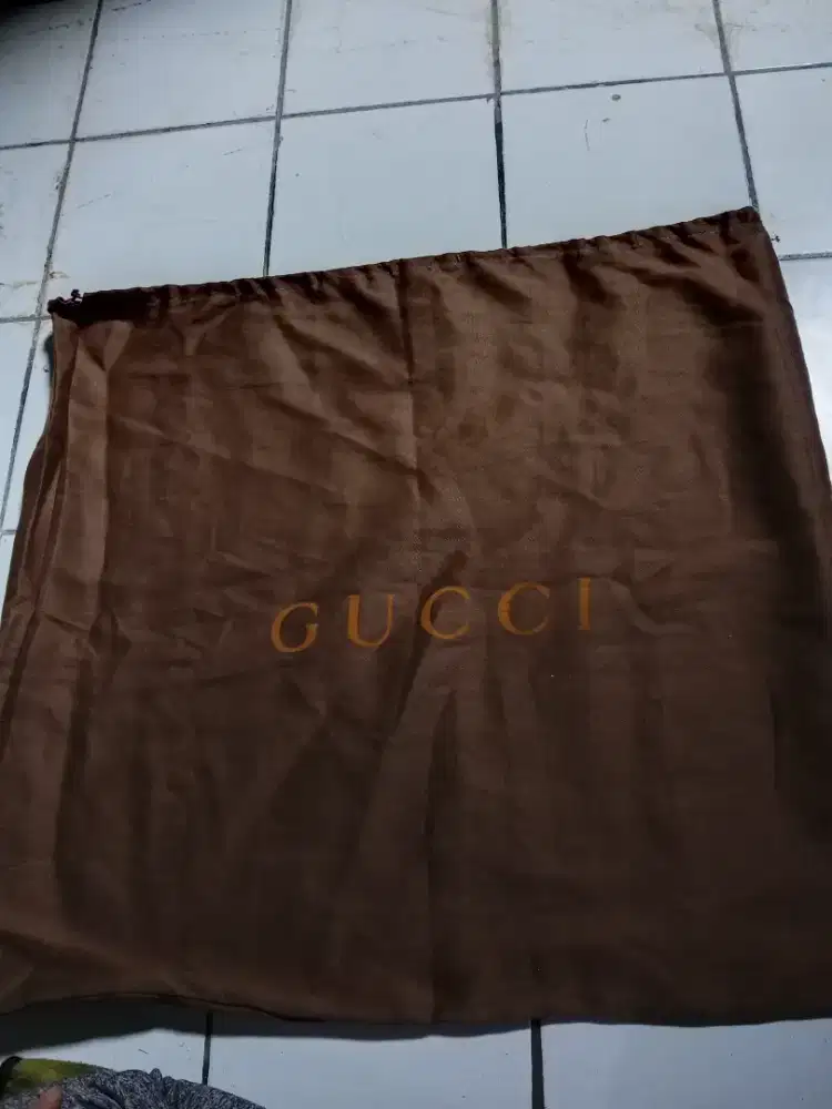 Sale dustbag gucci