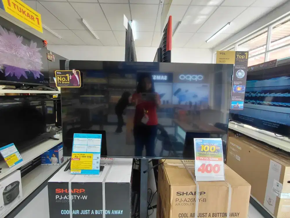 TV TCL 43 Inch Google TV