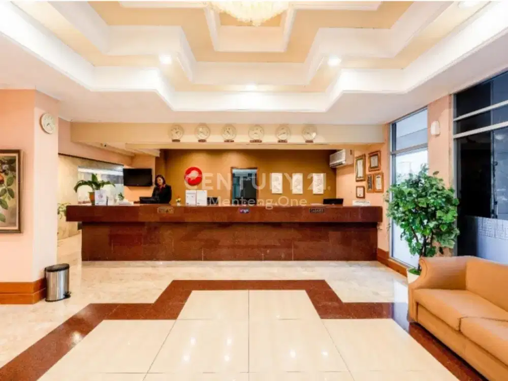 Dijual Hotel Marcopolo Di Kawasan Elite Menteng
