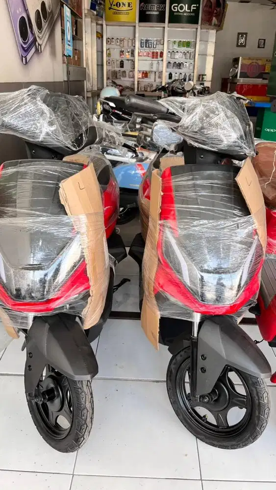 SEPEDA LISTRIK UWINFLY D66A