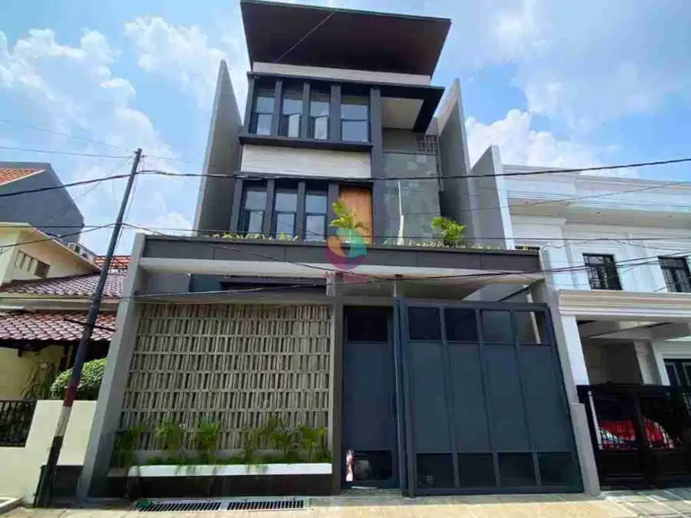 Dijual cepat rumah strategis siap huni di pondok indah jaksel