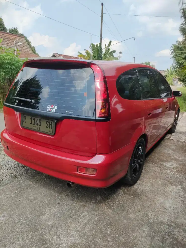 Honda Stream 1.7 2002 MT Istimewa Terawat